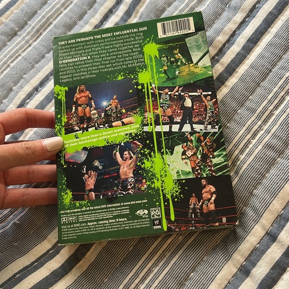 WWE Degeneration x (DX) 3 Disc DVD Set - Picture 3 of 3